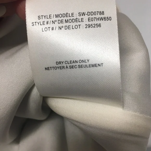 Helmut Lang Silk Annex Printed Mini Dress - Picture 9 of 15